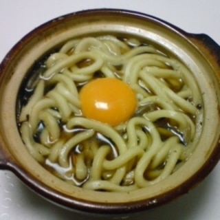 ひじきとたまごのうどん